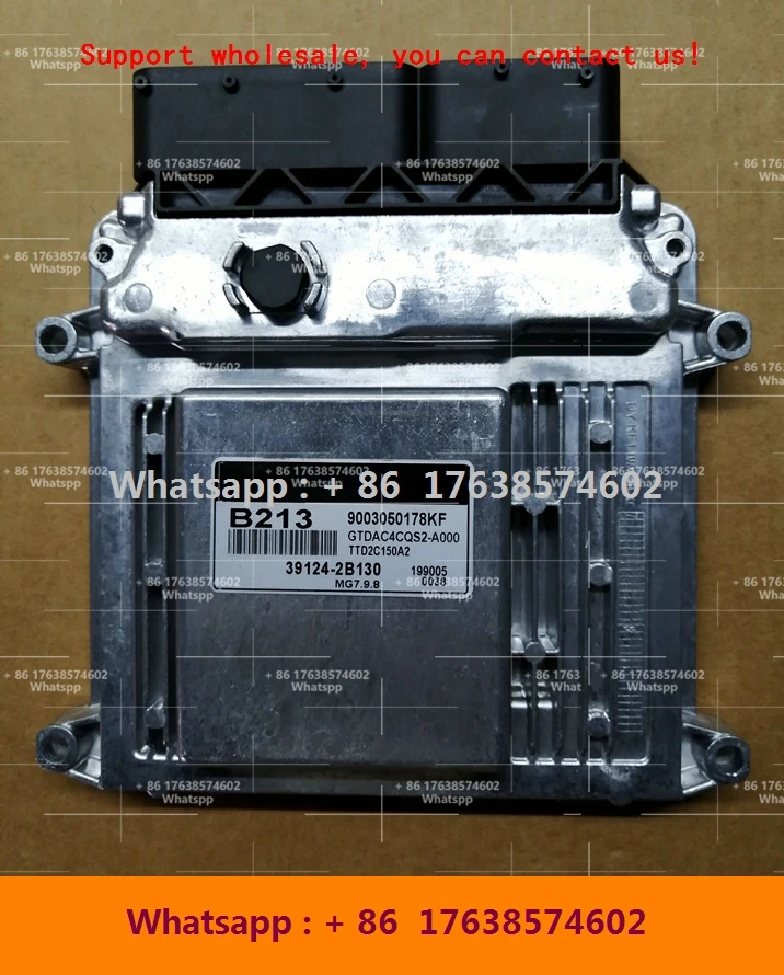 For Hyundai AT Kia Forte Cerato Car Engine Computer Board/39124-2B360/39124-2B130/39123-2B440/39121-2B030/39124-2B350/ECU