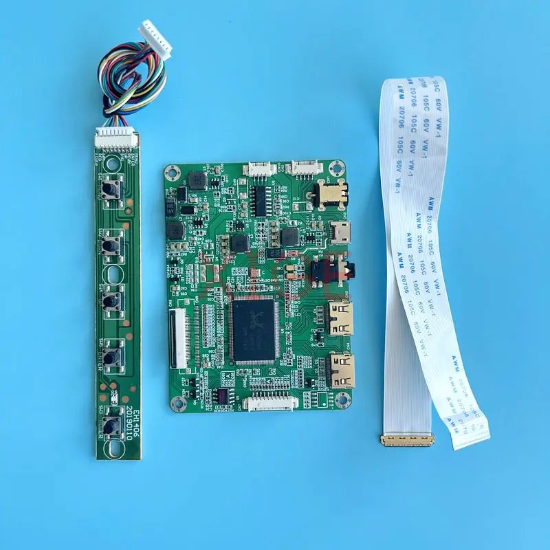 

Controller Driver Board Fit LM116LF3L N116HSE Laptop Display Micro USB EDP 30-Pin 11.6" DIY Kit Mini HDMI-Compatible 1920*1080