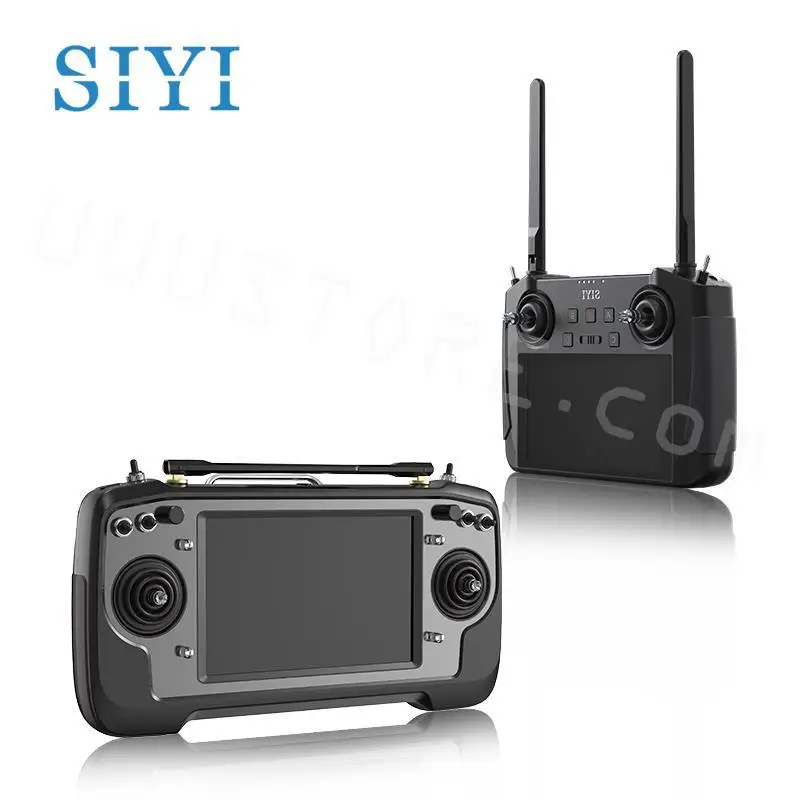 

SIYI MK32E MK15E DUAL Enterprise Handheld Ground Station Smart Controller with Dual Operator and Remote Control Relay Feature