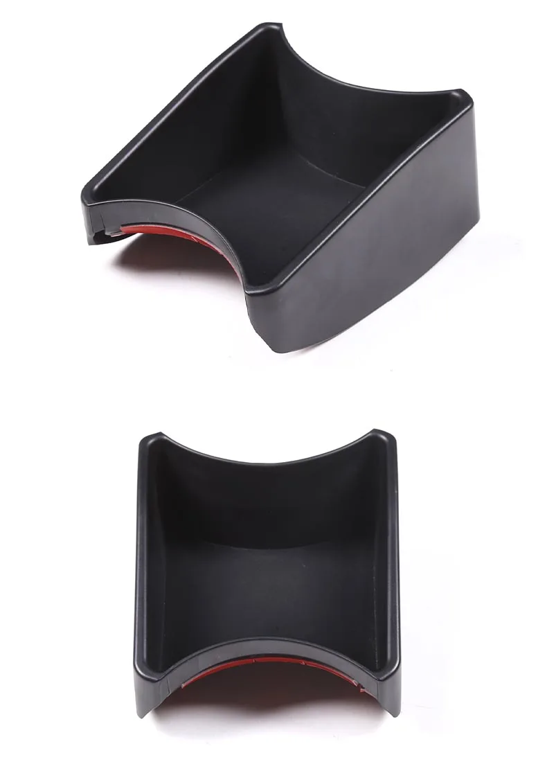 Für FIAT 500 2011-2015 Auto-Getränkehalter-Ablage Auto-Aufbewahrungsbox Organizer-Ablage Innenraum-Zubehör – Detail 9