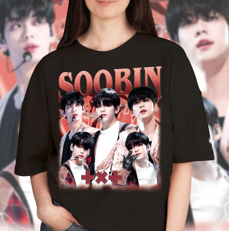 Soobin TXT Kpop T Shirt SweaT For MOA - AliExpress
