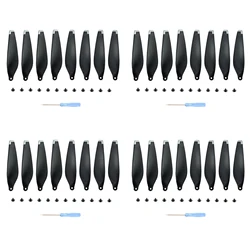 Lightweight Propeller Blades for Drone Spare Parts and Accessories (4 sets silver)