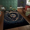 Tarot Moon Sun Carpet for Living Room Home Decoration Sofa Table Large Area Rugs Bedroom Bedside Floor Mat Witch Gothic Carpet 5