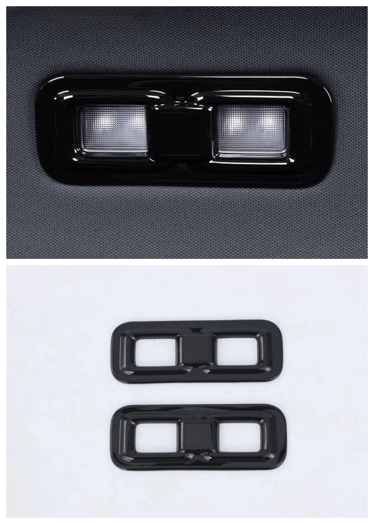 

Applicable to the 2023-2024 BYD Formula Leopard 5 rear reading light frame decoration