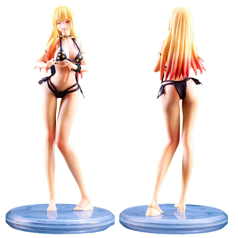 

21cm My Dress-Up Darling Bikini Kitagawa Anime Figure Sexy Bikini Kitagawa Marin Action Figures Adult Collection Model Doll Toys
