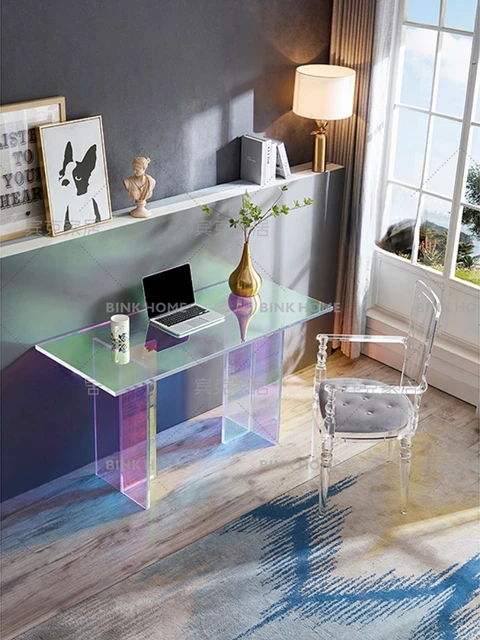 Clear Acrylic Desk