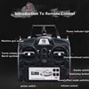 65CM Oversized Metal Smoking RC Tank 1:16 Omnidirectional Driving Fire Bullet Simulated Recoil Force Remote Control Tank Model 4
