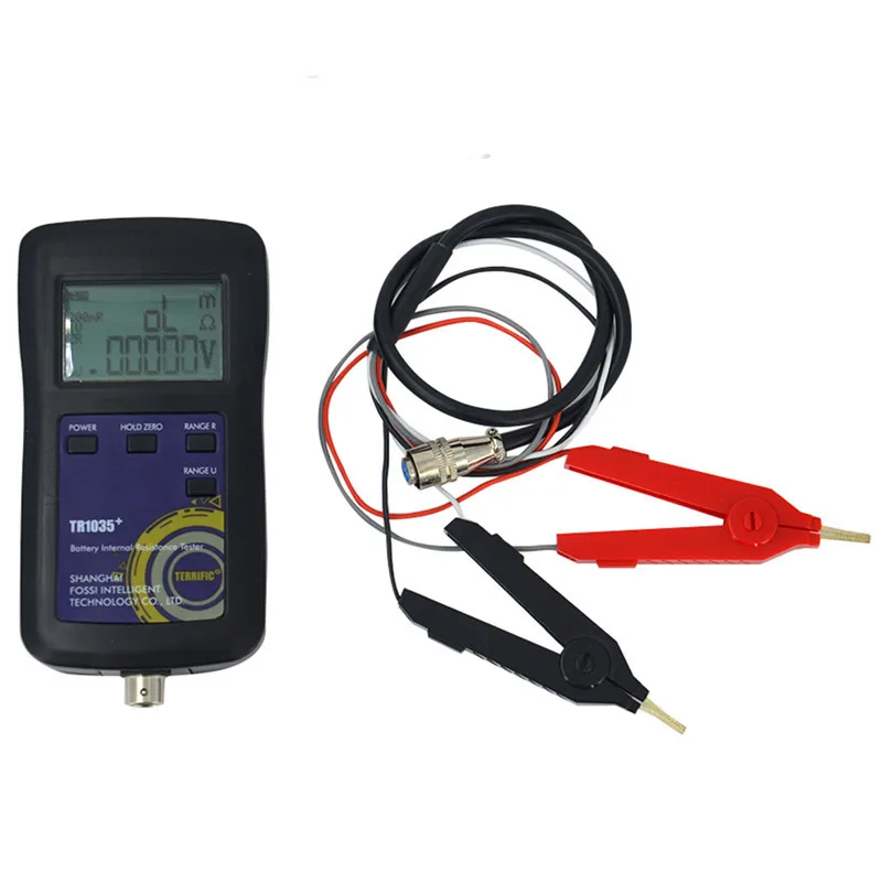 Kelvin-Klemme Für YR1035 Batterietester - Innenwiderstand Messung 18650 26650