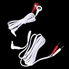 1.5/1.8M 2.35mm Replacement Jack DC Head Electrode TENS Unit Lead Wires Connector Cables 3