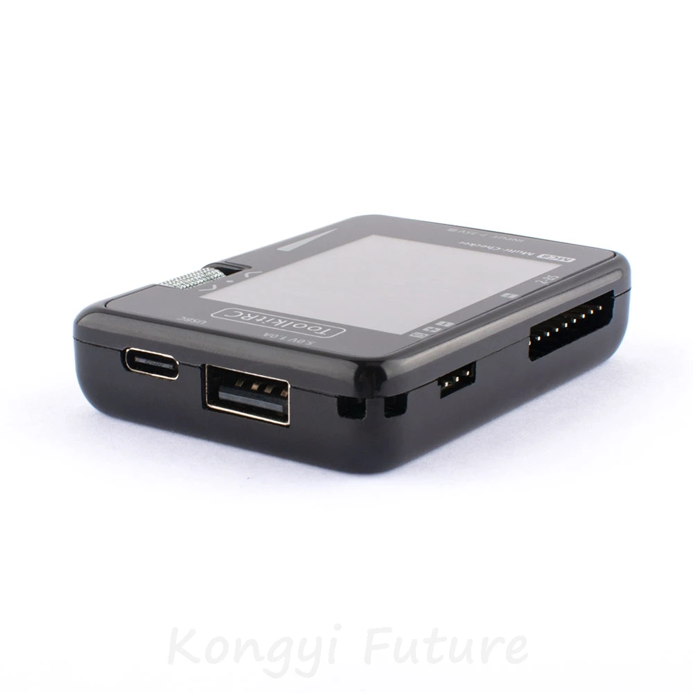 Testeur intelligent ToolkitRC MC8 pour batteries LiPo drones RC FPV
