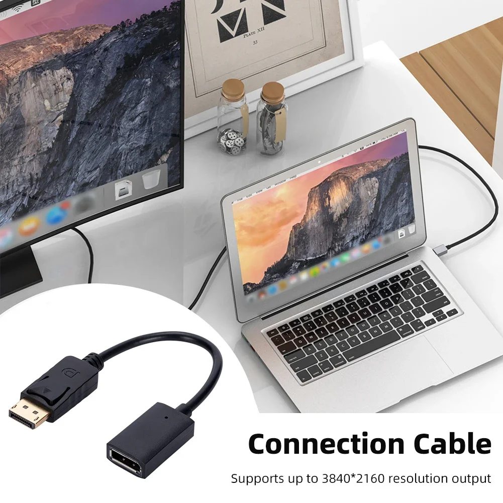 DP -  ̺, ̴ DP-HDMI ȣȯ ȣ ȯ ̺,  DP V1.2 20 , 10.8Gbps ǻͿ
