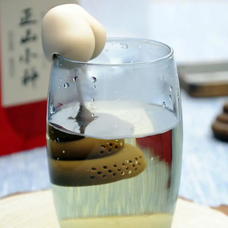 

Creative Shape Silicone Tea Infuser Bag Food Grade Silicone Tea Filter Teapot Tea Bag Coffee Bag Non-stick Silicone Tea Strainer