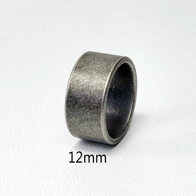 Edelstahlring Im Vintage Stil Antiker Wikingerring Für Damen & Herren_voghion.com