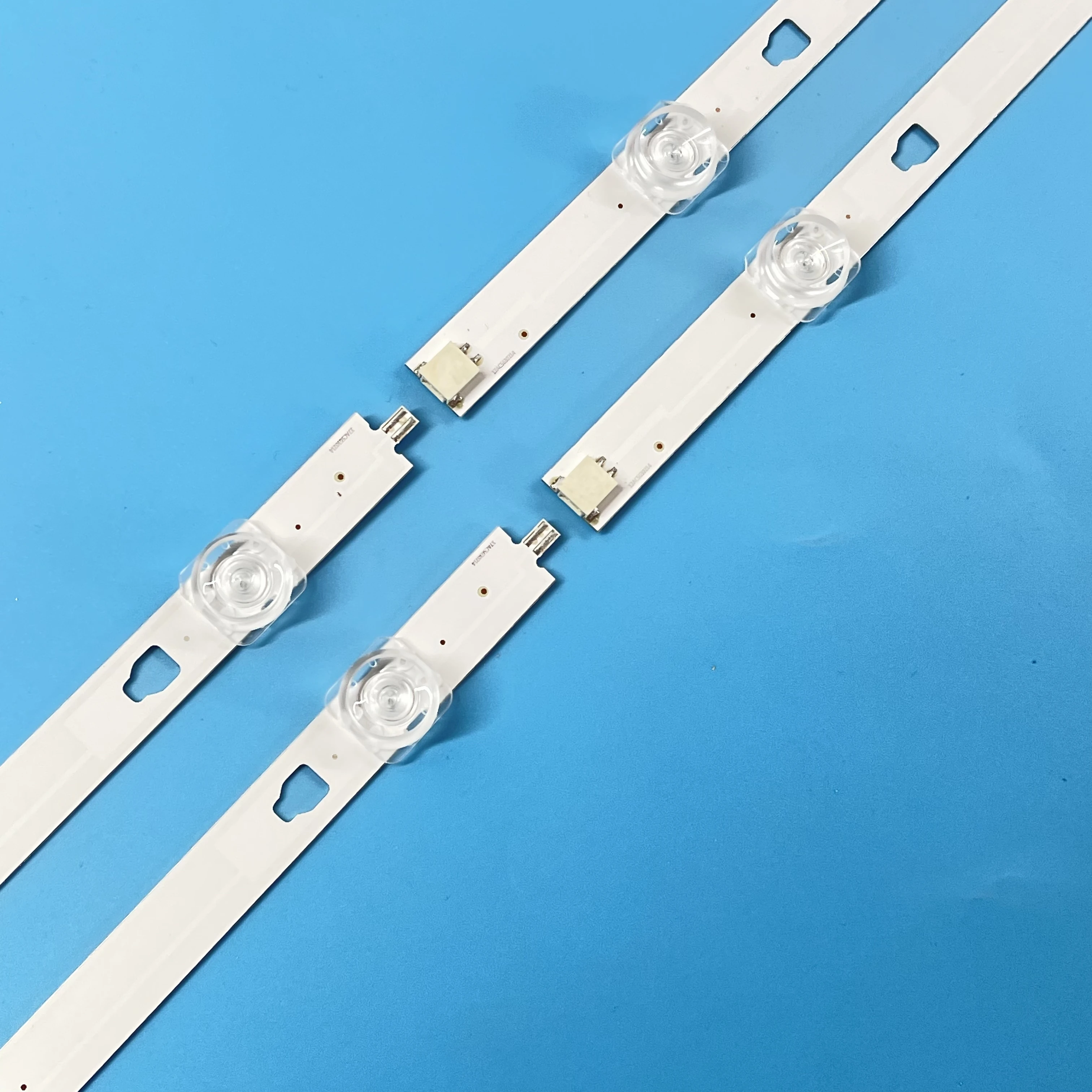 LED Backlight strip 8 lamp for 40" TV SKYWORTH 40W5 HARPER 40F6750TS HUNDAI H-LED40ES5004 RF-BS400011SE30-0801 A2 A1 40LES97T2SM 2