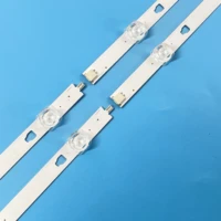 LED Backlight strip 8 lamp for 40" TV SKYWORTH 40W5 HARPER 40F6750TS HUNDAI H-LED40ES5004 RF-BS400011SE30-0801 A2 A1 40LES97T2SM 2