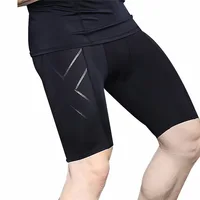 Men's Compression Tights Shorts Running Leggings Fitness Bodybuilding Men Skinny Workout Breathable Quick Dry 1