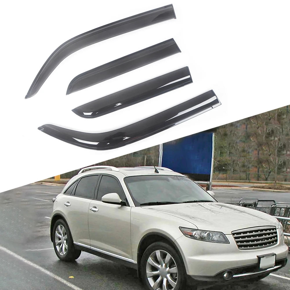 

Козырек для бокового стекла автомобиля Infiniti FX35 2003-2008