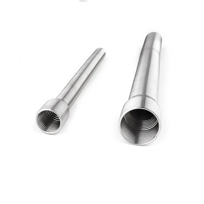 304 Stainless Steel Spring Wire Protector Conduit for Doors – Corrosion Resistant, Anti-Pinch, High Hardness