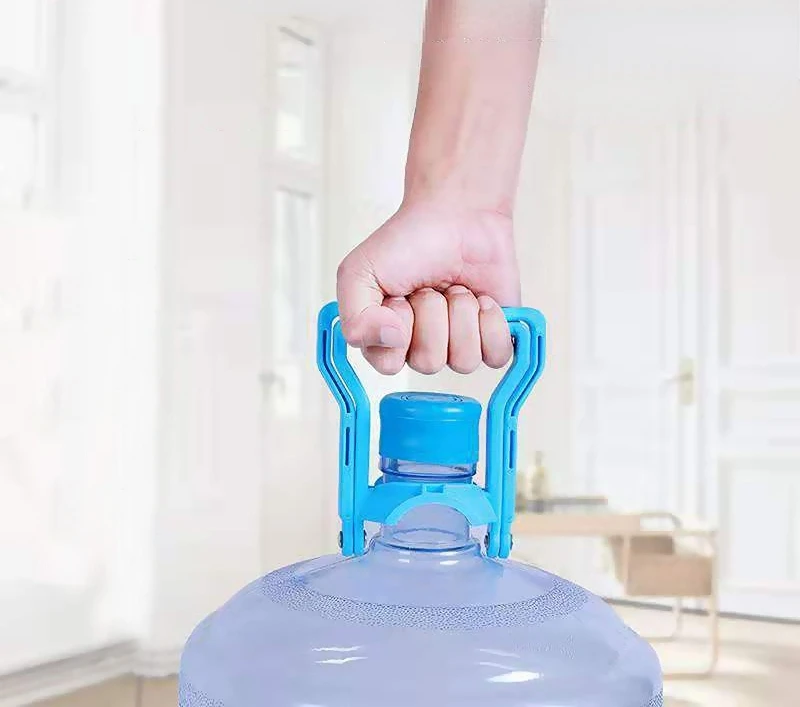 Upgrade Plastic Bottled Water Handle Energy Saving Thicker Double Pail  Bucket Lifting Handle Portable Carry Bottled Pum Device