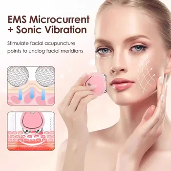 3D Microcurrent Face Lifting Massager Skin Tightening Rejuvenation Beauty Charging Facial Anti Wrinkle Skin Care Beauty Devices 1