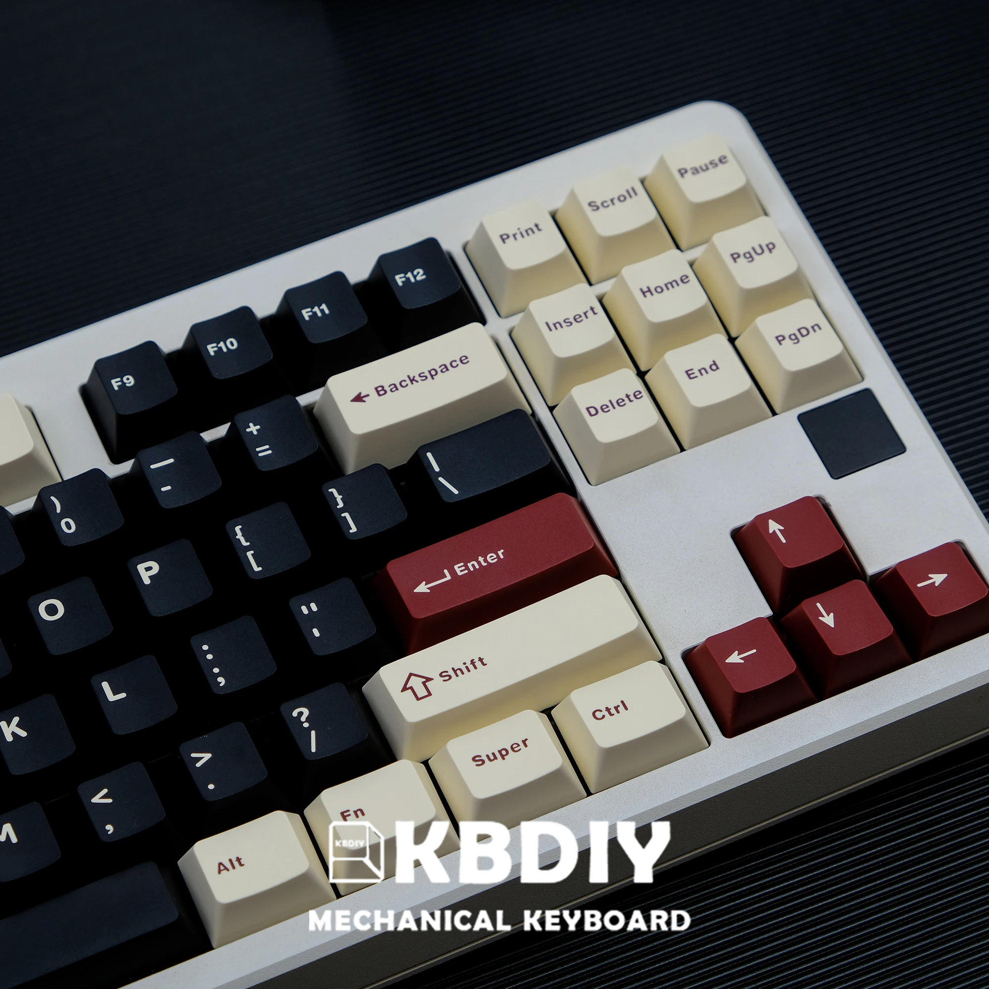 

KBDiy 172 клавиш/комплект GMK колпачок для ключей Вишневый профиль PBT ISO черный GMK римские колпачки под заказ для механических зеркальных колпачков двойной выстрел