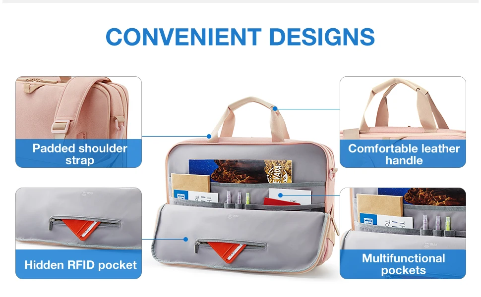 15.6 polegada anti-queda notebook saco para macbook