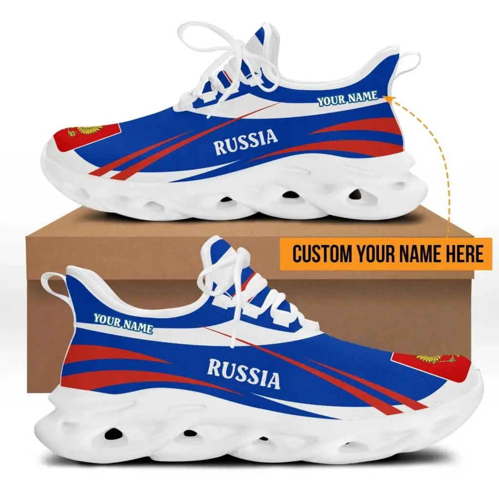 

Men Blade Shoes Summer Comfortable Sneaker Russia Flag Designer Fashion Casual Sport Shoe Outdoot Footwear Zapatillas Hombre