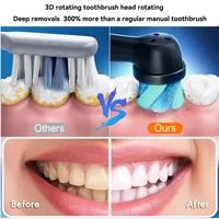 Xiaomi Rotating Electric Toothbrush for Adults with 4 Brush Heads Deep Clean with Rechargeable Power and 2 Min Smart Timer 2
