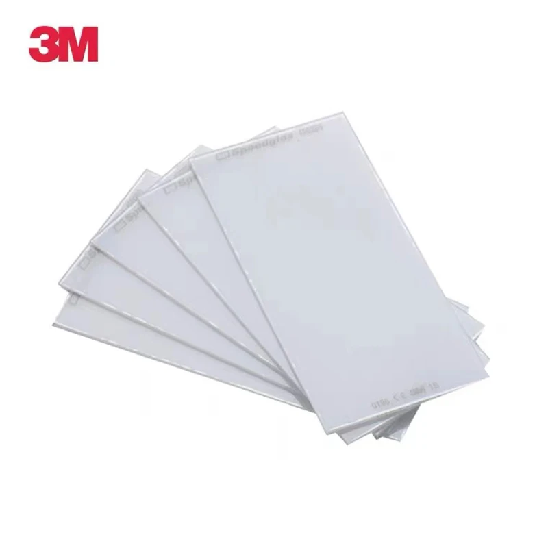 2pcs/lot Welding lens Clear Cover Plastic Protective Replacement Auto Darkening 3M Speedglas 9100v 9100fx Helmet welding helmet lens