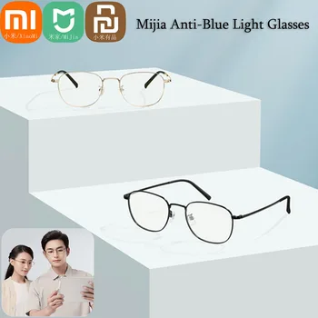 Xiaomi Mijia Smart Luce Blu Blocco Anti-Raggi Blu Occhiali Occhiali Ultraleggeri Anti-UV Per Computer Da Gioco Telefono Protezione Degli Occhi