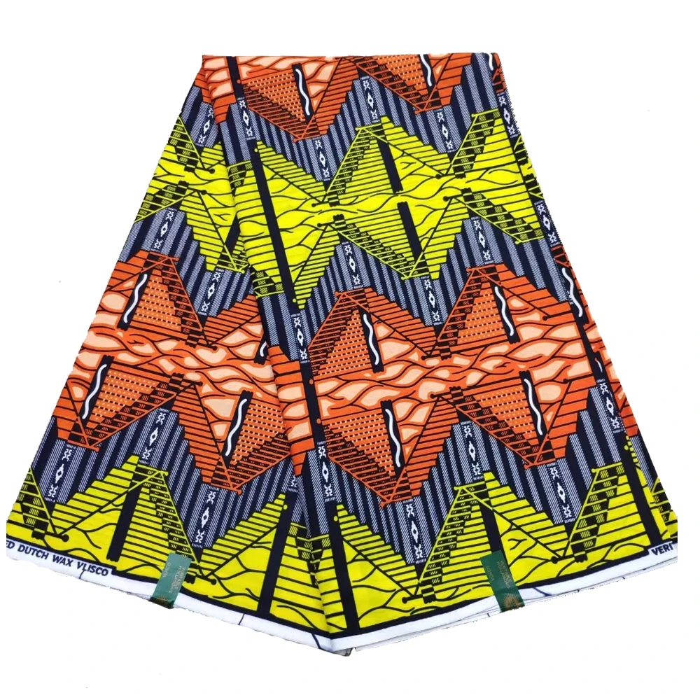 100%Soft Ankara Dye For Fabric By The Yards Veritble Original Sper Wax African Printed Cotton Fabrics Textile For Dresses 6 100%Soft Ankara Dye For Fabric By The Yards Veritble Original Sper Wax African Printed Cotton Fabrics Textile For Dresses