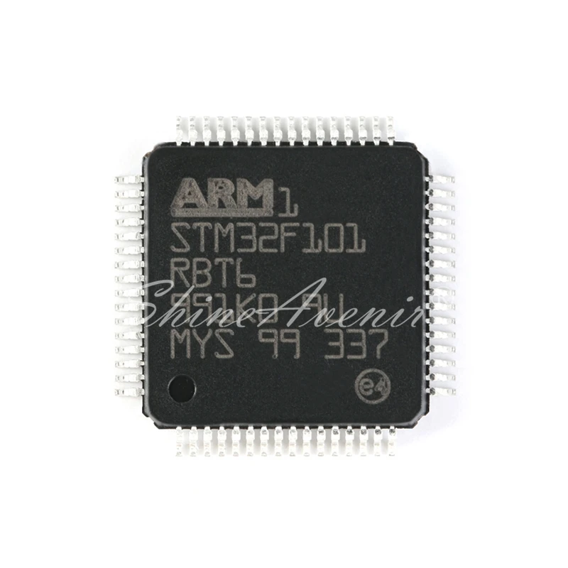 

5PCS STM32F101RBT6 STM32F103R8T6 STM32F103RCT6 STM32F103RET6 STM32F105RBT6 STM32F105RCT6 LQFP-64 New Original