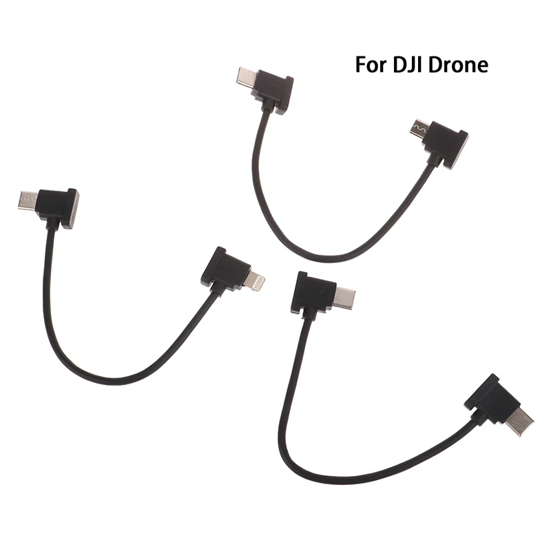 

15cm Extended Data Cable Type-C Adapter Wire Connector Mobile Phone Tablet Data Line For DJI Mavic 2/Ari 2/2S/Mini 2 Drone