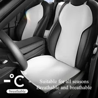 Ice Silk Seat Cushion for Tesla Model 3 Y Juniper 2025 Breathable Mat Seat Cover Cushion Replacement Pad Summer Car Accessories 2