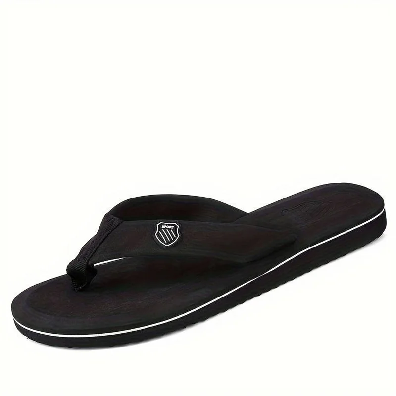Non Slip Sandals Men's Lightweight Quick-Drying Comfy Thong For Indoor Outdoor Summer