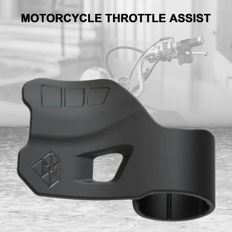 Motorcycle Cruise Assist Hard Cruise Grip Generic Labor Saving Throttle Booster Accelerator Assist Motorcycle Accessories tool