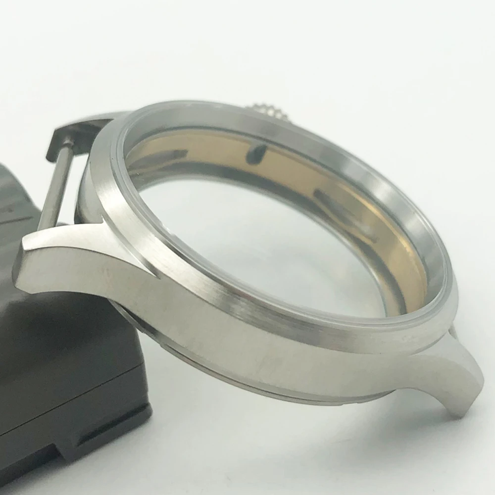 Stainless Steel Sapphire Glass Watch Parts