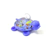 Floating Glass Marine Animal Trinkets Cute Mini Sea Turtle Figurine Charm Pendant Ornament for Aquarium Fish Tank Decor Supplies 3