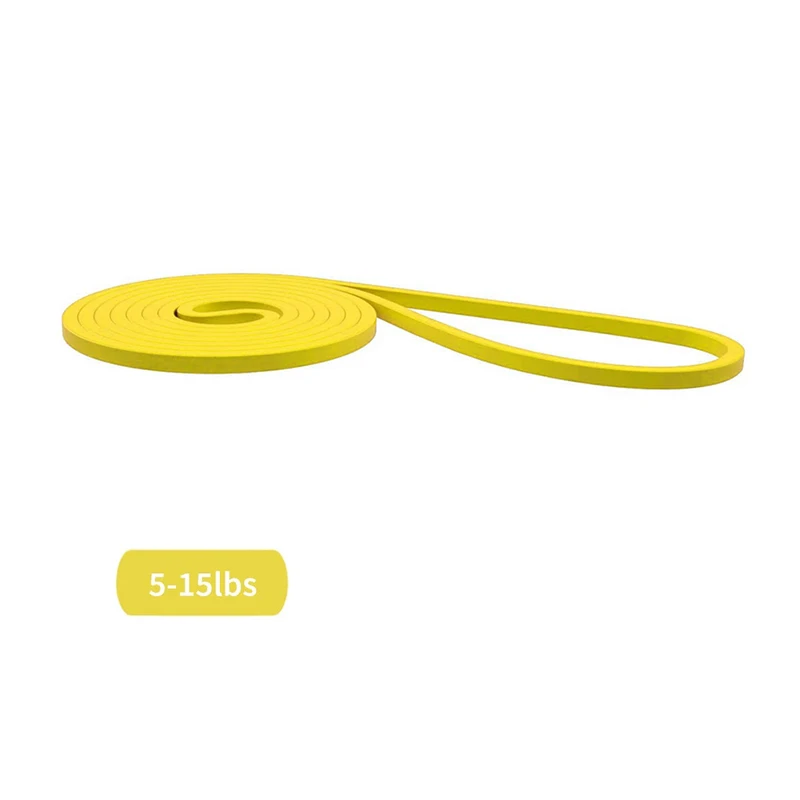 Heavy-Duty Resistance Bands for Strength Training & Fitness Workouts - 4 Levels