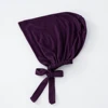 106610-946817.jpg 82 couleurs cravate dos sous-embouts mode femmes intérieur Hijab casquette musulmane Bonnet plaine islamique coton Spandex Jersey DEW sous-écharpe