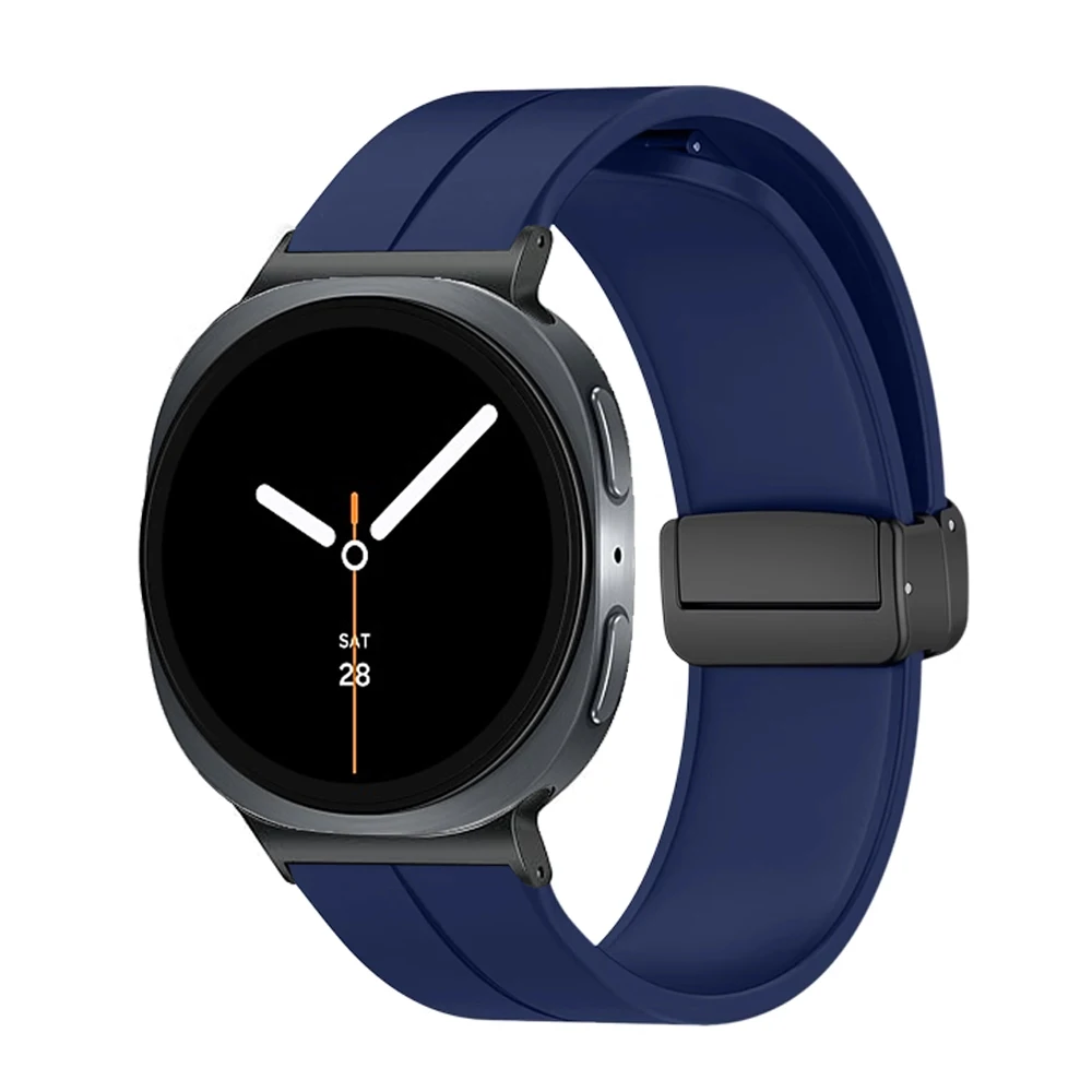 Magnetic Silicone Sport Strap Wristband Bracelet