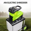 220V 2800W high power Desktop electric breaking machine electric tree branch crusher electric pulverizer garden tool 2