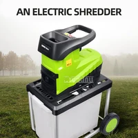 220V 2800W high power Desktop electric breaking machine electric tree branch crusher electric pulverizer garden tool 2