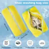 Washing Shoes Bag Padded Net Laundry Shoes Protector Fluffy fibers Polyester Sneaker Washing Friendly Laundry Bag Drying Bags 3
