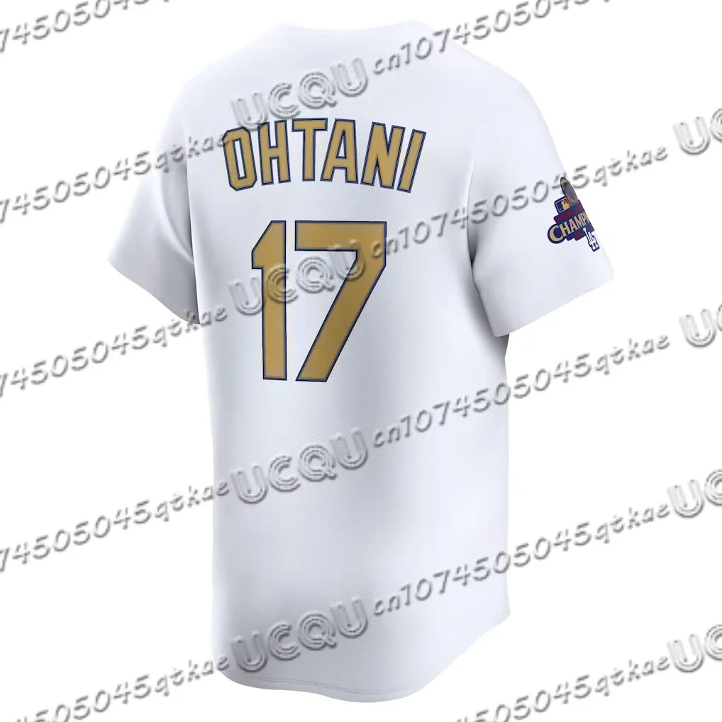 Summer Women's Los Angeles NO.17 Print Baseball Jersey Quick Drying Men's Short Sleeve Casual Button Streetwear Sport Top