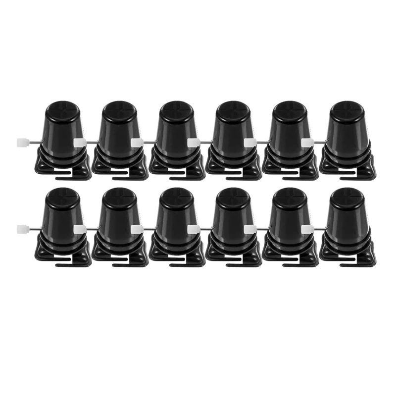 12 Pcs Clockwork Legged Robot Walking Toy Movement Clockwork Toy Movement Mechanism Robot