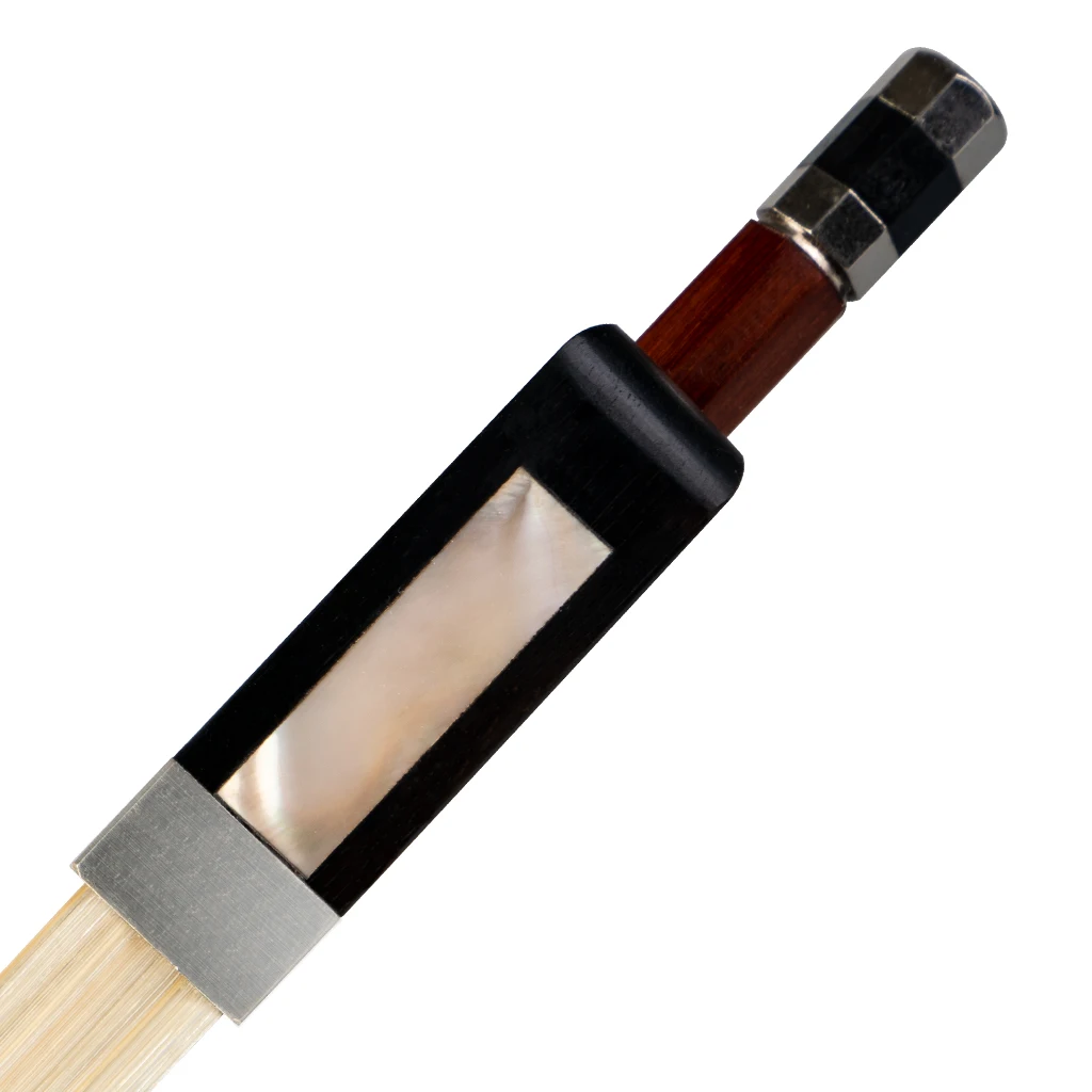 Cello Bow Advanced Brazilian Wood 4/4 3/4 1/2 1/4 1/8 Size Cello Bow Brazilwood Arcos Ebony Frog Natural Horse Hair