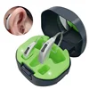 2024 Best Mini Rechargeable Hearing Aid Digital BTE Hearing Aids Sound Amplifier Portable Deaf Elderly digital Hearing Aid 6