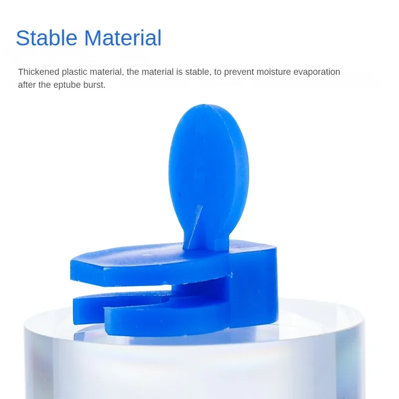 Centrifugal Tube Explosion-proof Clamps 1.5 EP Tubes Adapted To Centrifuge Tubes with Teeth 0.5mL1.5mL 2mL Clips