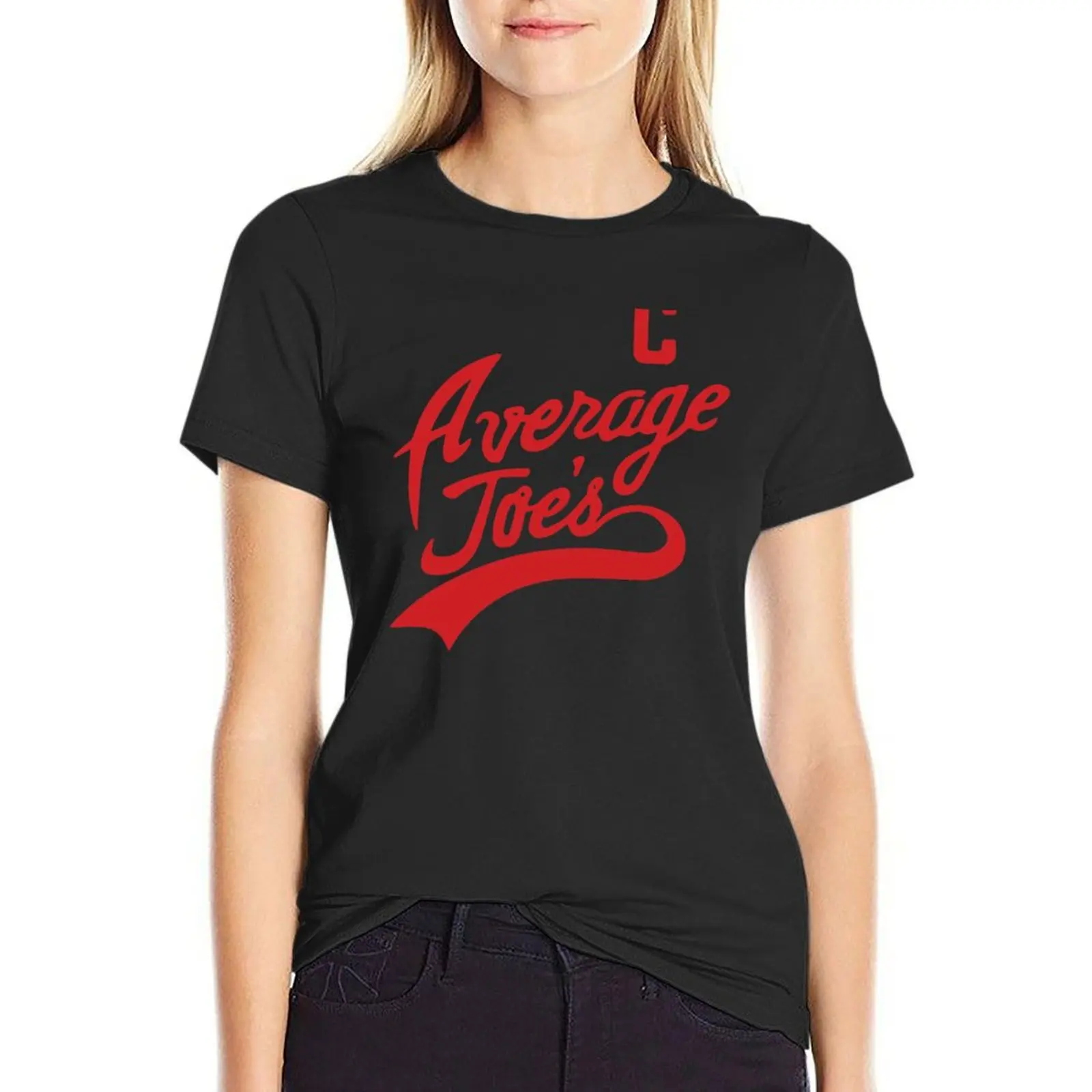 

Average Joe's Gymnasium T-Shirt oversized cute tops black t-shirts for Women
